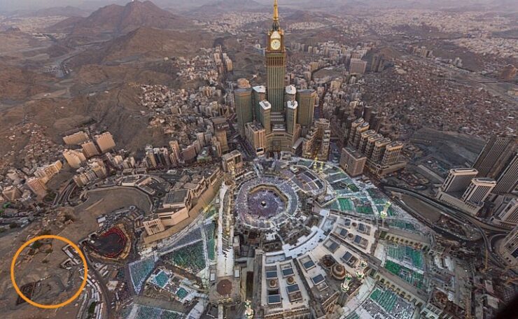 Location of the Valley of Abu Talib in Makkah