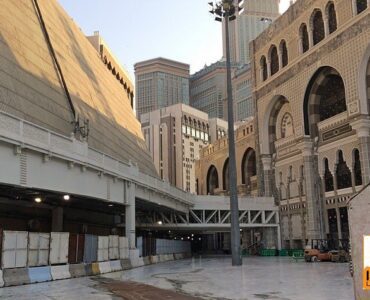 Location of the house of Abu Jahal