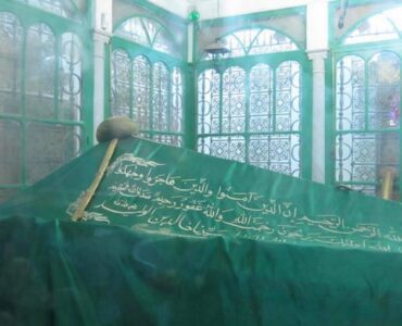 Grave of Khalid bin Waleed ra