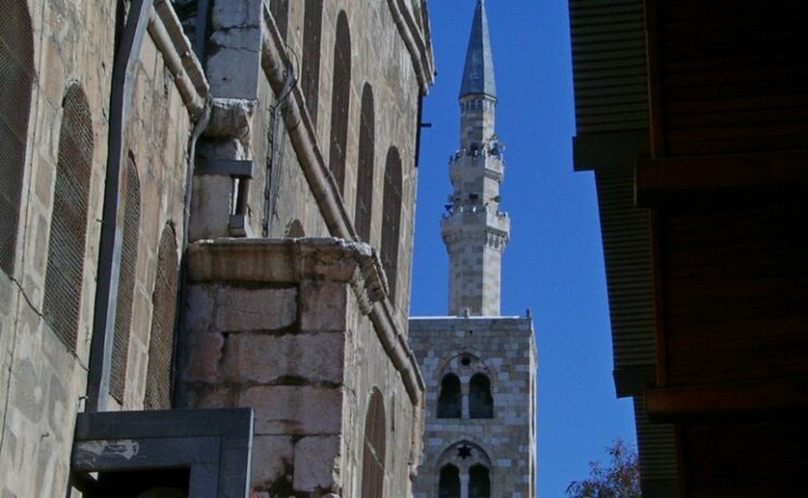 Minaret of Isa as
