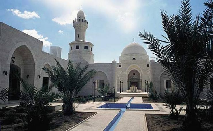 The Mosque of Abu Ubaidah (رضي الله عنه)