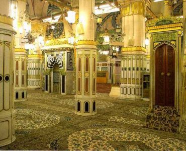 Riadhul Jannah in Masjid-e-Nabwi
