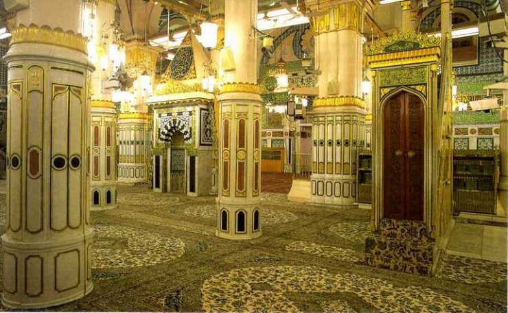 Riadhul Jannah in Masjid-e-Nabwi