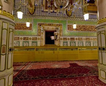 The house of Abdullah bin Umar (رضي الله عنه)