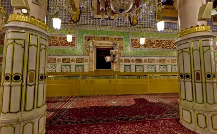 The house of Abdullah bin Umar (رضي الله عنه)