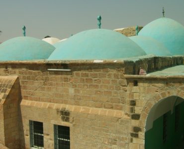 Exterior of the Maqam of Musa (عليه السلام)