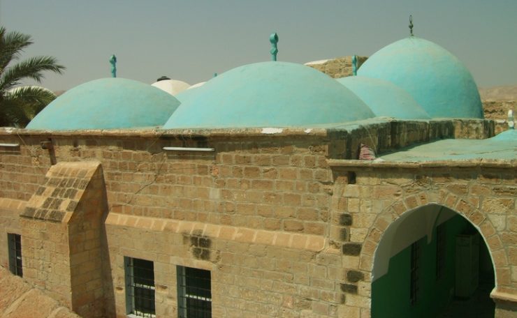 Exterior of the Maqam of Musa (عليه السلام)