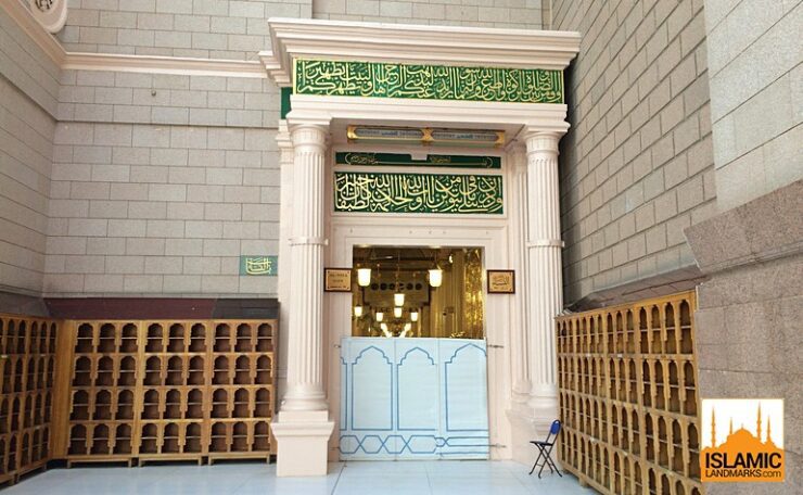 Exterior view of Bab-un-Nisa