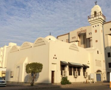 Exterior of Masjid Mustarah