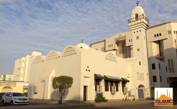 Exterior of Masjid Mustarah