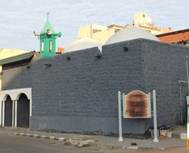 Exterior of Masjid Shaikhain