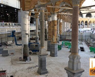 Approximate area of the house of Umme Hani r.a.