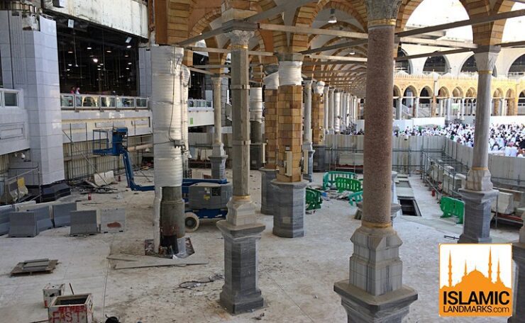 Approximate area of the house of Umme Hani r.a.