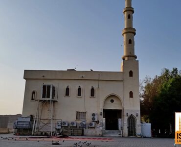 Front view of Masjid Abuzar Ghifari