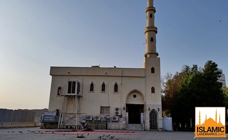 Front view of Masjid Abuzar Ghifari
