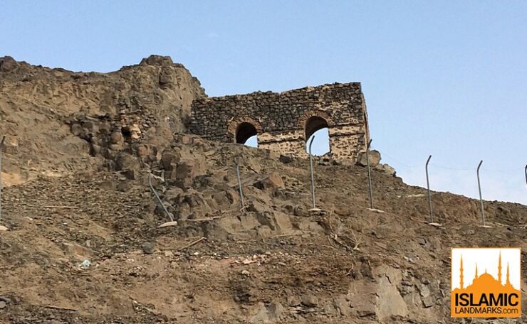 The ruins of Masjid Bani Ghifar