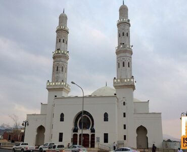 Exterior view of Masjid Areesh
