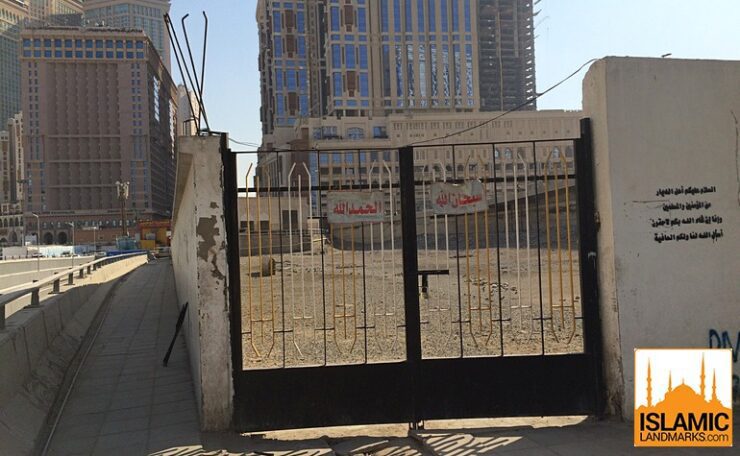 Jahiliyyah cemetery entrance