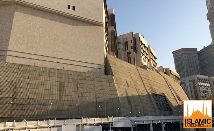 Mount Abu Qubais viewed from the side of the Haram