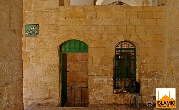Entrance to Masjid Buraq