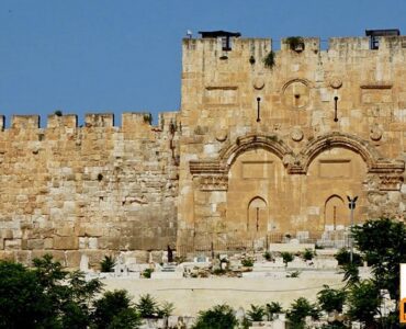 Exterior view of the Golden Gate