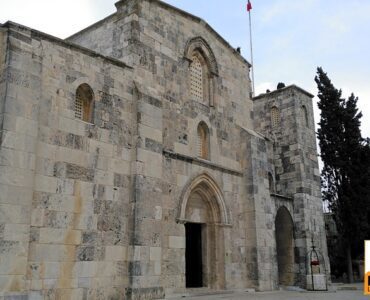 External view of St.Annes church