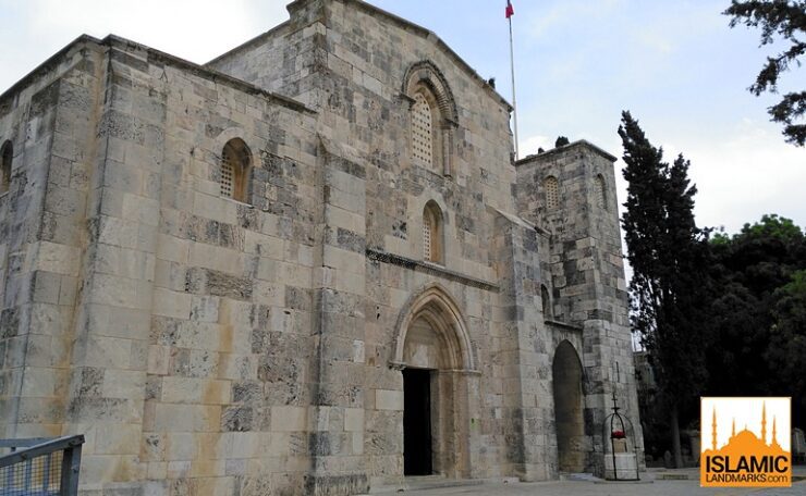 External view of St.Annes church