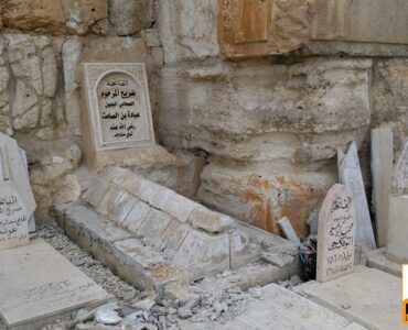 The resting place of Ubadah bin Samit (رضي الله عنه)