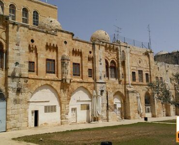 Exterior of Madressa al-Isardiyyah