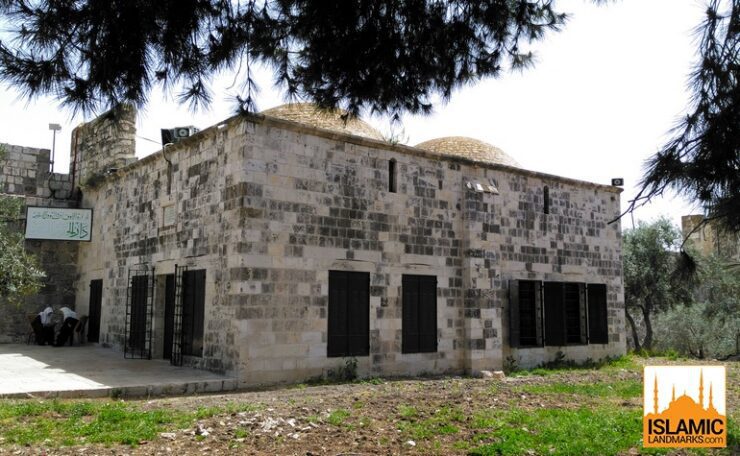 Exterior of the building