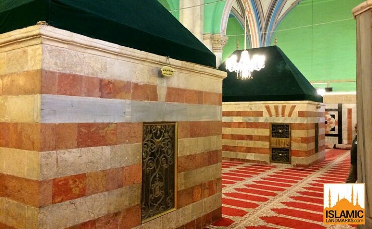 Tomb of Ishaq (عليه السلام) and Rifqah (عليها السلام)