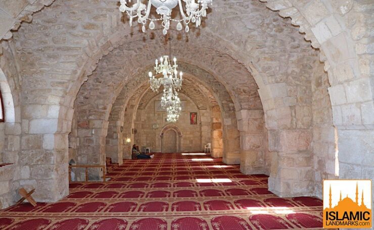 Interior of the Khanqah of Salahuddin Ayyubi