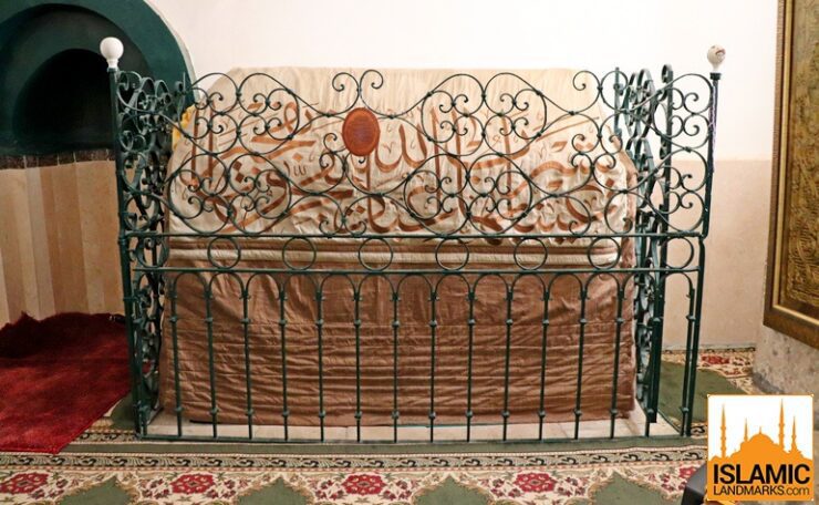 Maqam of Salman Farsi (رضي الله عنه)