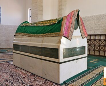 Tomb of Abdullah bin Rawahah (رضي الله عنه)