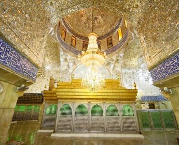 Shrine of Hussain (رضي الله عنه)