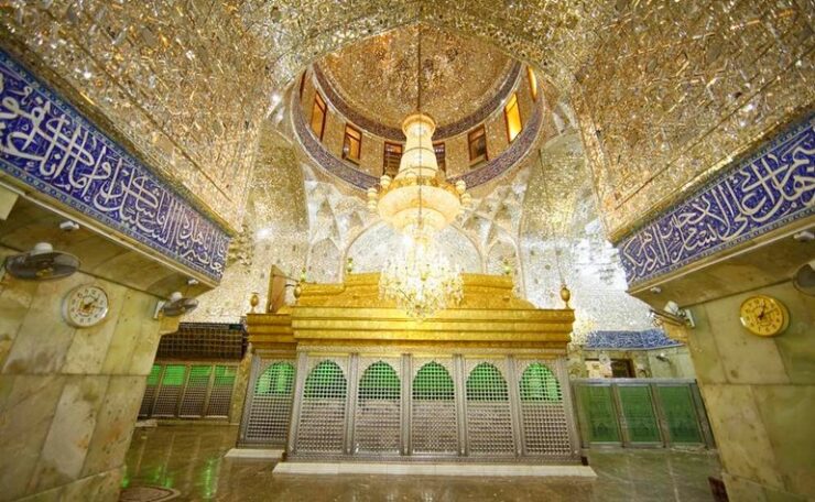 Shrine of Hussain (رضي الله عنه)