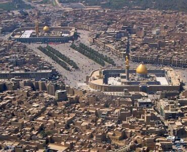Site of Karbala in Iraq