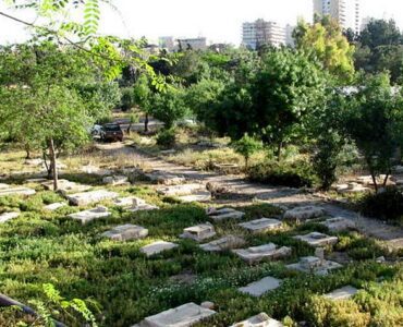 View of Mamilla cemetery