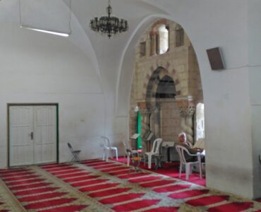 Masjid Umar in Masjid al-Qibly