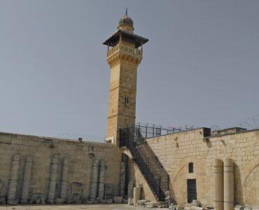 Moroccan Gate minaret