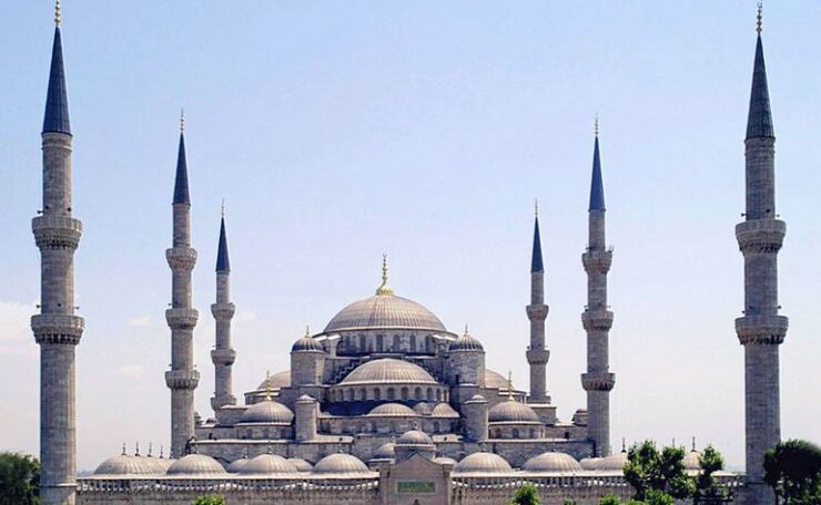 Sultan Ahmed mosque in Istanbul