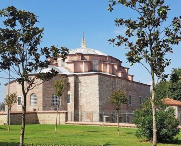 External view of the Little Hagia Sophia mosque