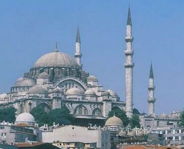 The Suleymaniye Mosque complex