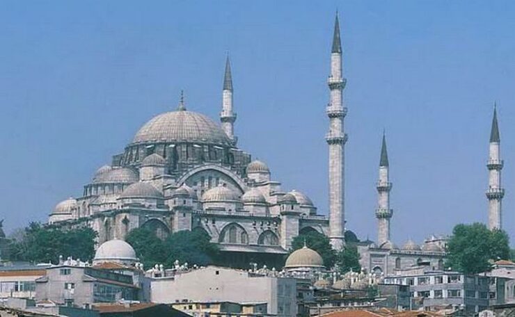 The Suleymaniye Mosque complex