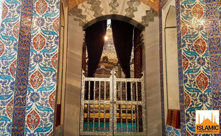 The tomb of Abu Ayyub Ansari (رضي الله عنه)