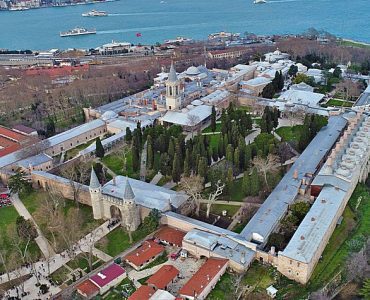 Plan view of Topkapi Palace