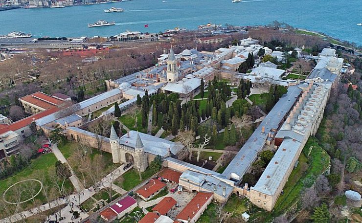 Plan view of Topkapi Palace
