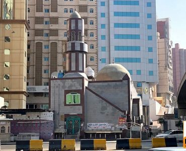 External view of Masjid Shajarah