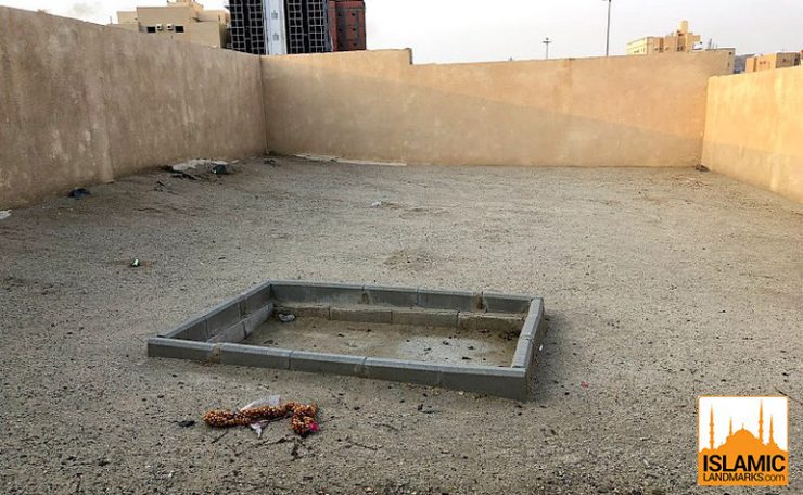 Grave of Maymoonah (رضي الله عنها)