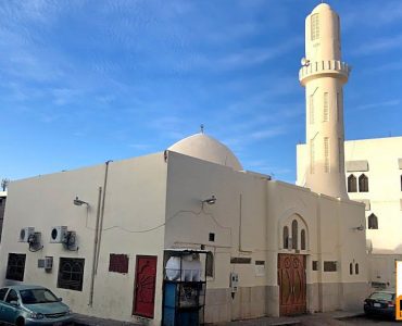 Exterior view of Masjid Bani Haram